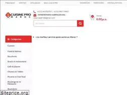 Sites similar to maroc-cuisine-pro.ma