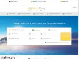 Sites similar to maroc-ferry.ma