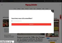 Sites similar to maroc-hebdo.com