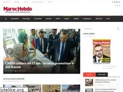 Sites similar to maroc-hebdo.press.ma