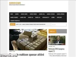 Sites similar to maroc-leaks.com