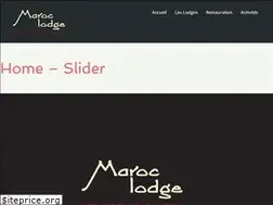 Sites similar to maroc-lodge.com