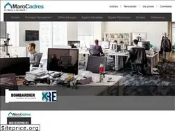 Sites similar to marocadres.com