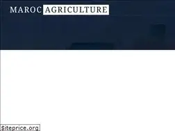 Sites similar to marocagriculture.com
