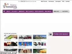 Sites similar to marocannonce.com