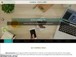 Sites similar to marocannuaire.net