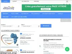 Sites similar to marocannuaire.org