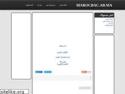 Sites similar to marocbac20.blogspot.com