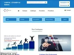 Sites similar to maroccampus.com