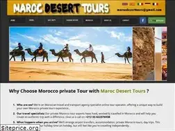Sites similar to marocdeserttours.com