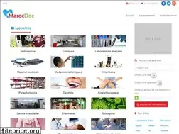 Sites similar to marocdoc.com