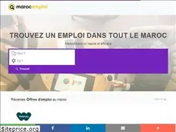 Sites similar to marocemploi.cc