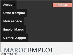 Sites similar to marocemploi.net
