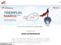 Sites similar to marocentrepreneurs.com