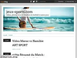 Sites similar to marocfoot.over-blog.com