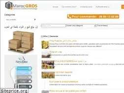 Sites similar to marocgros.com