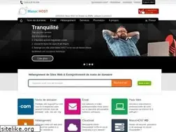 Sites similar to marochost.com