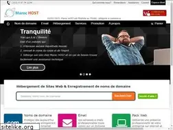 Sites similar to marochost.net
