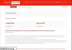 Sites similar to marocinfo.net