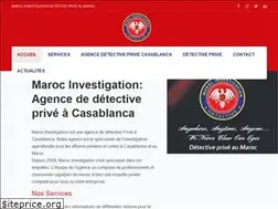 Sites similar to marocinvestigation.com