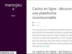 Sites similar to marocjeux.net