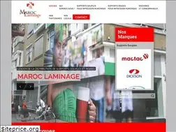 Sites similar to maroclaminage.com