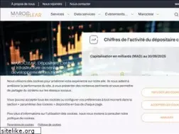 Sites similar to maroclear.com