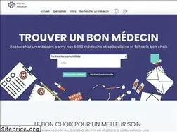 Sites similar to marocmedecin.com