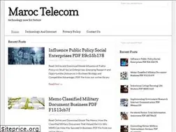 Sites similar to maroctelecom.club