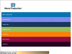 Sites similar to maroctraduction.com