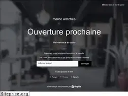 Sites similar to marocwatches.ma