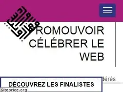 Sites similar to marocwebawards.com