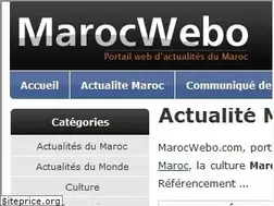 Sites similar to marocwebo.com