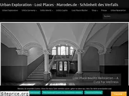 Sites similar to marodes.de