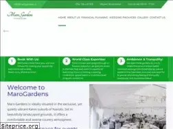 Sites similar to marogardens.com