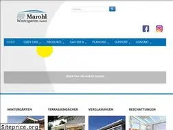 Sites similar to marohl.de
