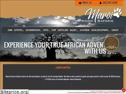Sites similar to maroiconservancy.co.za