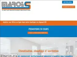 Sites similar to maroisclimatisation.com