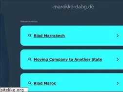 Sites similar to marokko-dabg.de