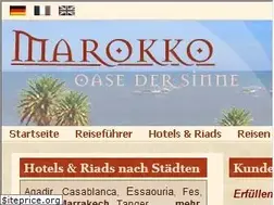 Sites similar to marokko-hotels.com