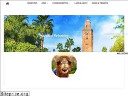 Sites similar to marokko-reiseblog.com
