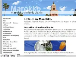 Sites similar to marokko-und-urlaub.de