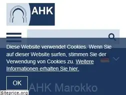 Sites similar to marokko.ahk.de