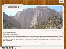 Sites similar to marokko2012.wordpress.com
