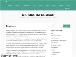 Sites similar to maroko-informace.cz