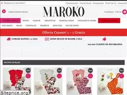 Sites similar to maroko.ro
