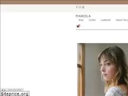 Sites similar to marola.com
