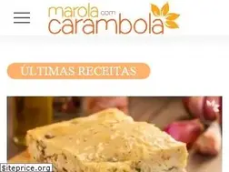 Sites similar to marolacomcarambola.com.br