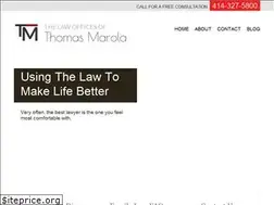 Sites similar to marolalaw.com