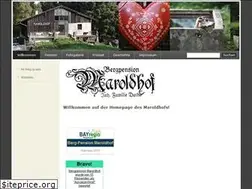 Sites similar to maroldhof.de
